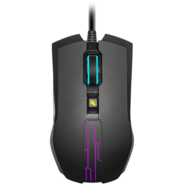 Cooler Master DEVASTATOR 3 [DE] 6 Zonen RGB revised Version - Combo Teclado Ratón Gaming USB Alámbrico QWERTZ Alemán Membrana