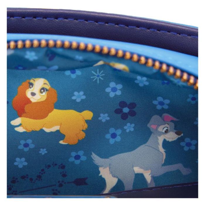 Bolso bandolera 70th Anniversary La Dama y el Vagabundo Disney Loungefly 4 Bolso bandolera 70th Anniversary La Dama y el Vagabundo Disney Loungefly 4