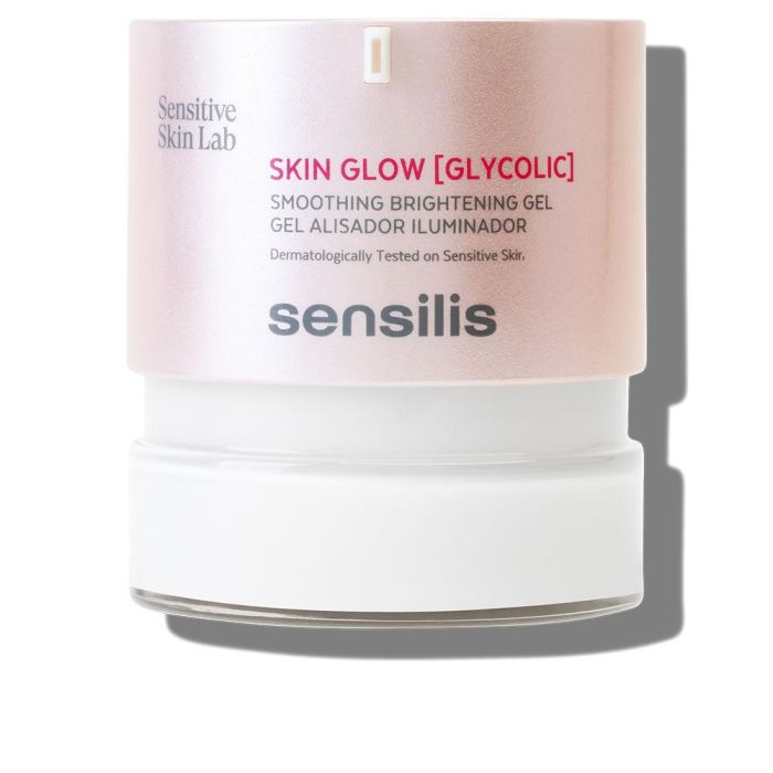 Sensilis Skin Glow [Glycolic Cream] Gel Alisador Iluminador 50 mL