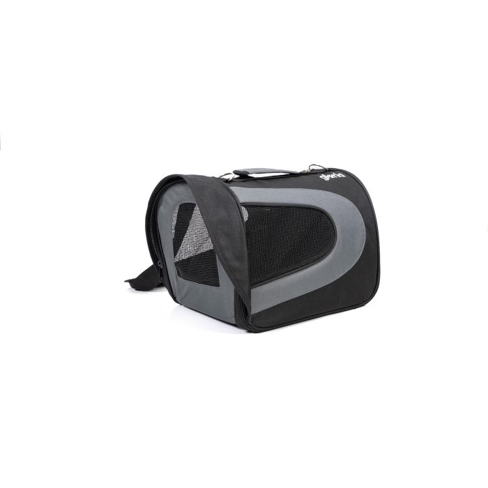 Bolso Plegable Gloss Negro M 46*26*27 cm Bolso Plegable Gloss Negro M 46*26*27 cm