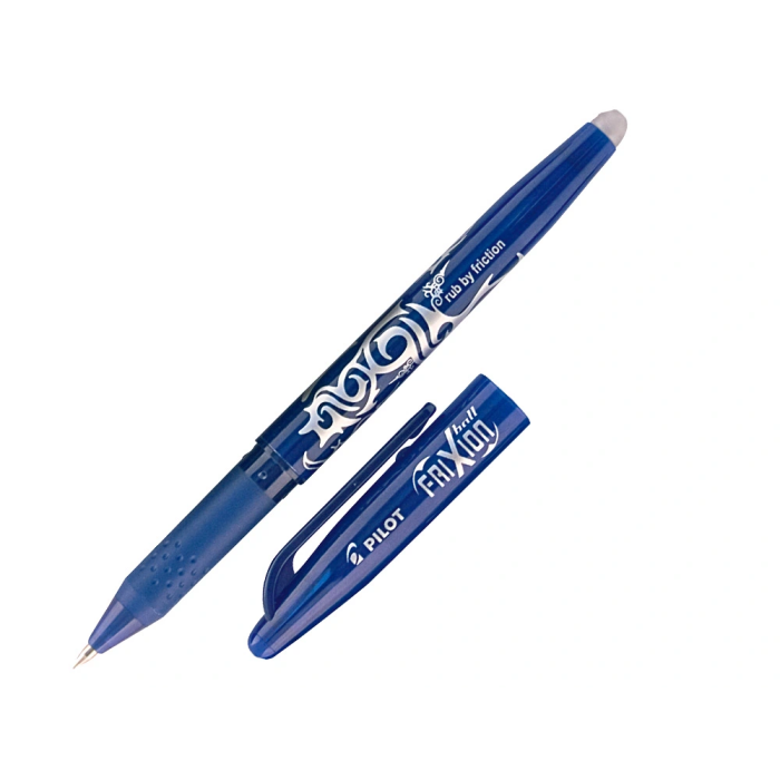 Pilot Bolígrafo Tinta Borrable Frixion Ball 0.7 Azul (Set de 12) (Set de 12) 3