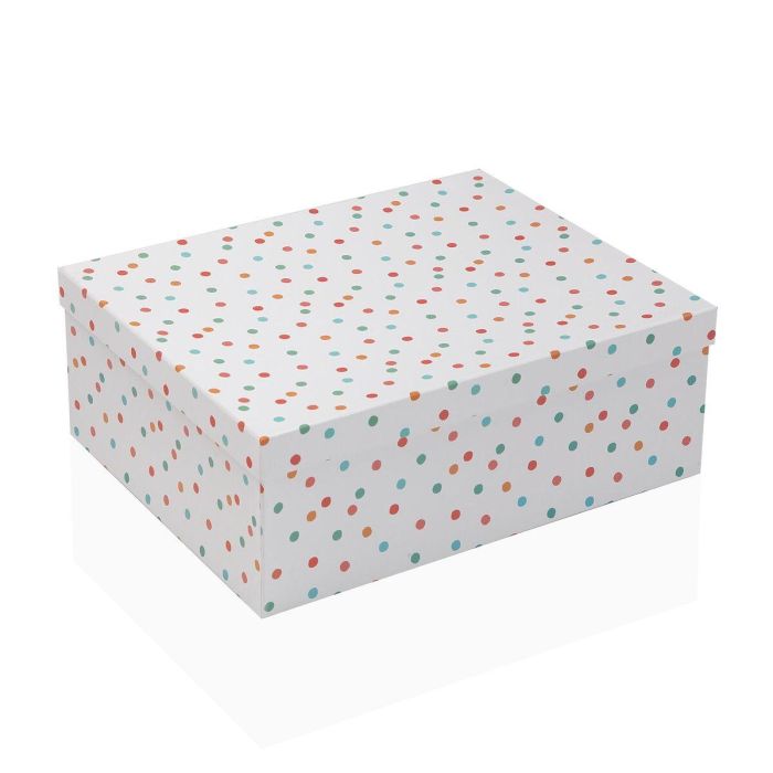 Juego de Cajas Decorativas Versa Cartón (15 Piezas) 1 Juego de Cajas Decorativas Versa Cartón (15 Piezas) 1