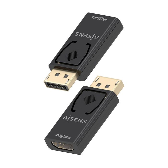 Adaptador HDMI Aisens A125-0949 Negro 9 Adaptador HDMI Aisens A125-0949 Negro 9