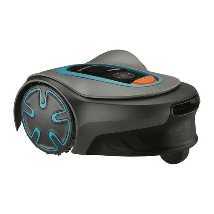 GARDENA SILENO minimo Robot Cortacésped para 250 m², Corte 2-4.5 cm, Ancho 16 cm, Batería, 57 dB