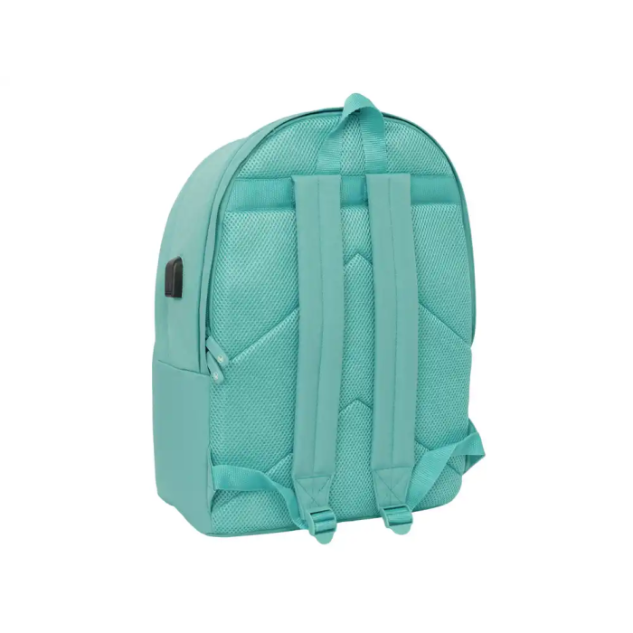 El Ganso Mochila Doble Basics Aquarelle para Portátil 15,6" con USB, 31x44x18 cm 1