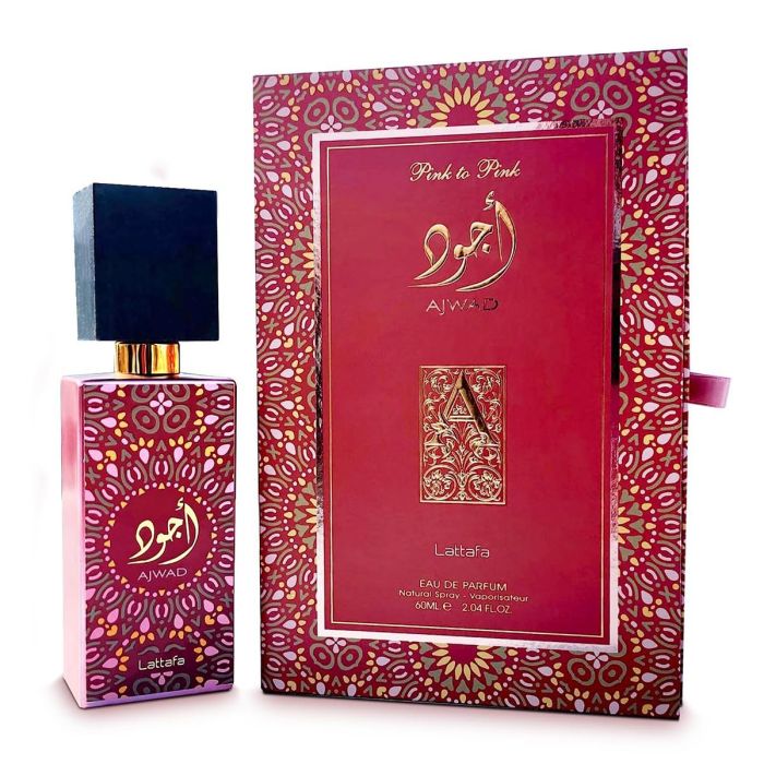 Lattafa Ajwad pink to pink eau de parfum 60 ml Lattafa Ajwad pink to pink eau de parfum 60 ml
