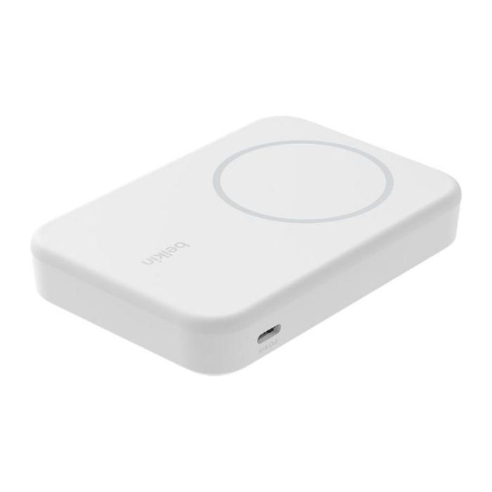 Belkin BPD007BTWH Powerbank Magnético 8000mAh Qi2 15W Blanco 2