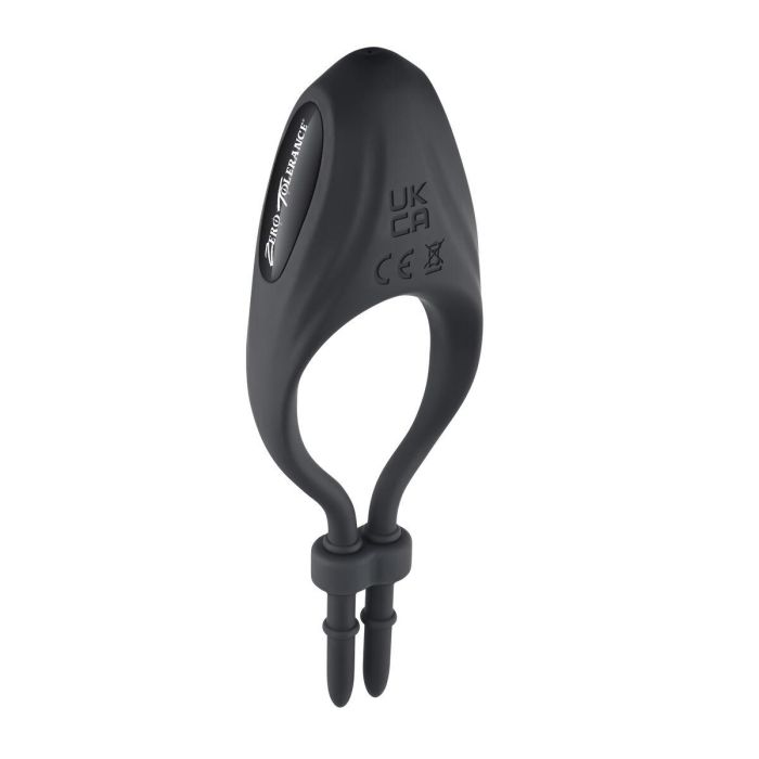 Anillo para el Pene Zero Tolerance Zero Tolerance Negro 21 Anillo para el Pene Zero Tolerance Zero Tolerance Negro 21