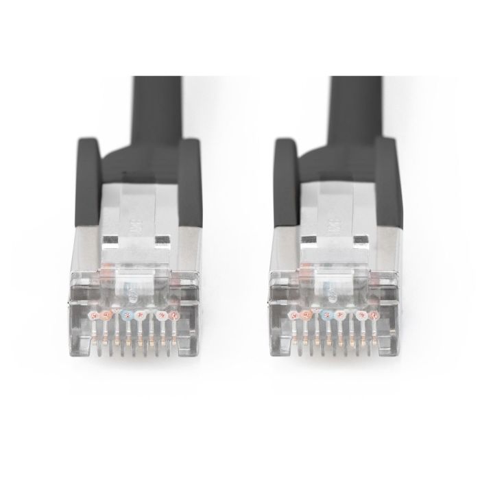 DIGITUS CAT6 RJ45 S/FTP Patchkabel 5.0m schwarz 1 DIGITUS CAT6 RJ45 S/FTP Patchkabel 5.0m schwarz 1