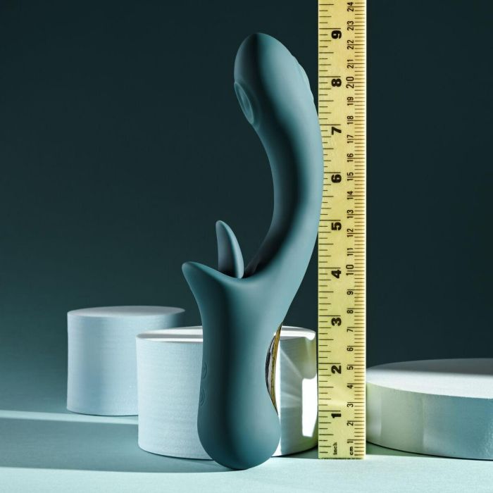 Vibrador Punto G Playboy HARMONY Verde 11 Vibrador Punto G Playboy HARMONY Verde 11
