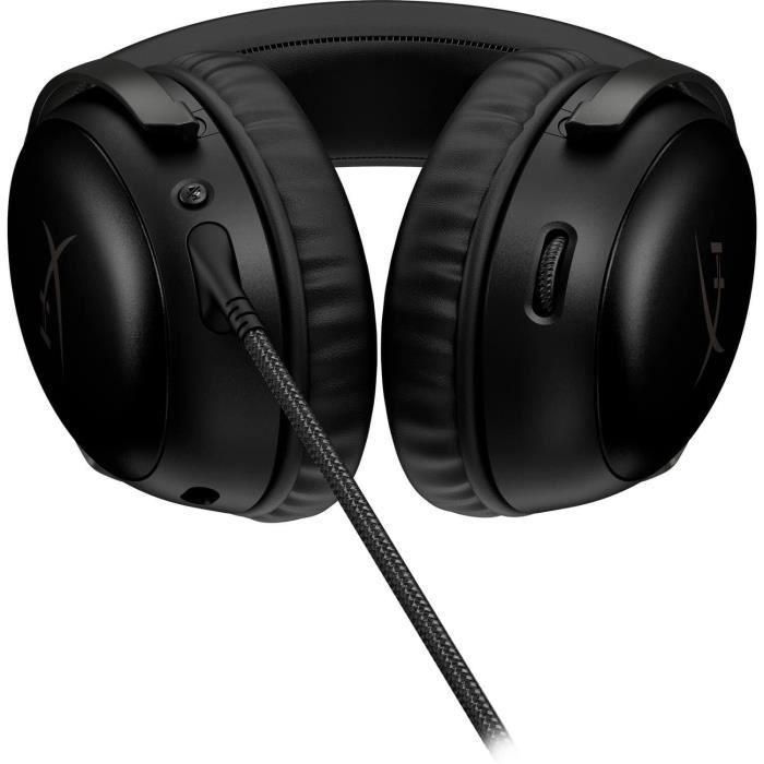 HP HyperX Cloud III Auriculares Gaming 7.1 Sonido DTS Headphone:X Sonido Espacial Over-Ear - Negro 5 HP HyperX Cloud III Auriculares Gaming 7.1 Sonido DTS Headphone:X Sonido Espacial Over-Ear - Negro 5