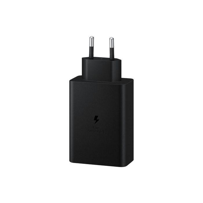Samsung Cargador de Pared 65W Triple 2 USB-C + 1 USB Negro EP-T6530NBEGEU 1