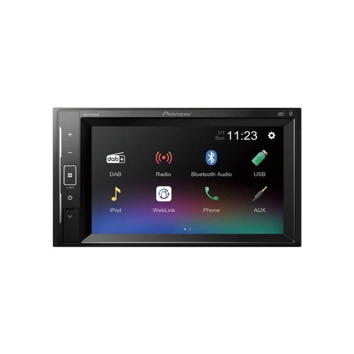 Autradio - Pioneer - DMH -A240DABDAB - USB - 2 DIN - 6.2 Pantalla - Bluetooth - Dab+ 1 Autradio - Pioneer - DMH -A240DABDAB - USB - 2 DIN - 6.2 Pantalla - Bluetooth - Dab+ 1