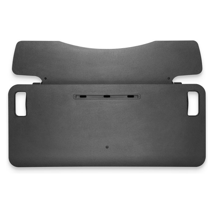 Digitus DA-90380-1 Módulo Adicional Ergonómico para Escritorio, Independiente, Ajustes de Altura, Negro