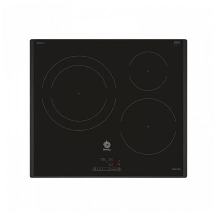 Placa de Inducción Balay 3EB965LR 60 cm 59,2 cm 60 cm 7400 W Placa de Inducción Balay 3EB965LR 60 cm 59,2 cm 60 cm 7400 W