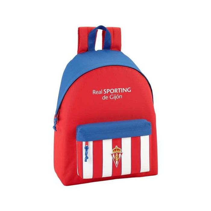 Mochila Escolar Real Sporting de Gijón 0 Mochila Escolar Real Sporting de Gijón 0