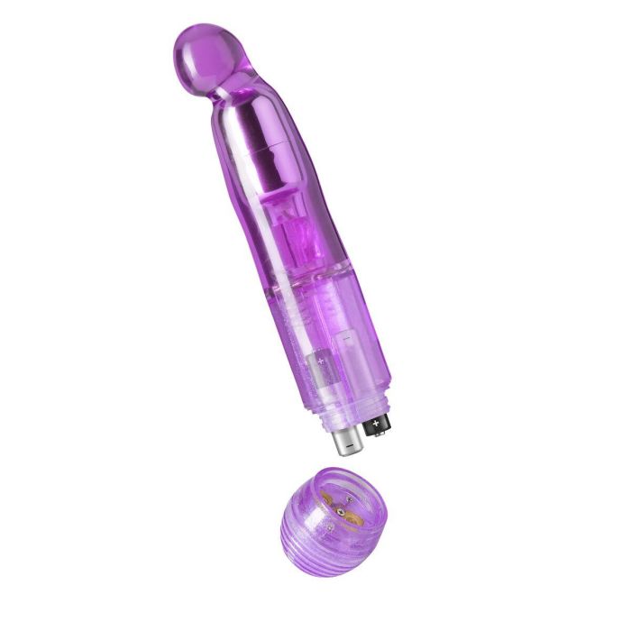Vibrador Blush Naturally Yours Morado 7 Vibrador Blush Naturally Yours Morado 7