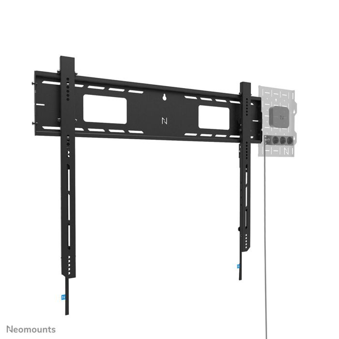 Neomounts WL30-750BL18 Soporte de Pared Fijo para Pantallas de 43-98", Hasta 125kg, VESA 100x100-800x600, Nivelación, Bloqueable
