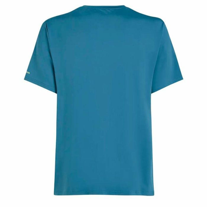 Camiseta de Manga Corta Hombre O'Neill O'Riginals Hybrid Upf Graphic Azul 1