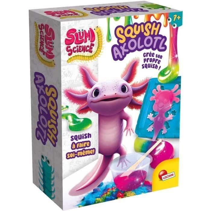 AXOLOTL de bolsillo - Kit científico - SLUMI SCIENCE - Componentes mágicos, experimento divertido AXOLOTL de bolsillo - Kit científico - SLUMI SCIENCE - Componentes mágicos, experimento divertido