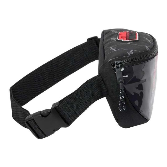 Riñonera Star Wars The fighter Negro 23 x 14 x 9 cm 1 Riñonera Star Wars The fighter Negro 23 x 14 x 9 cm 1