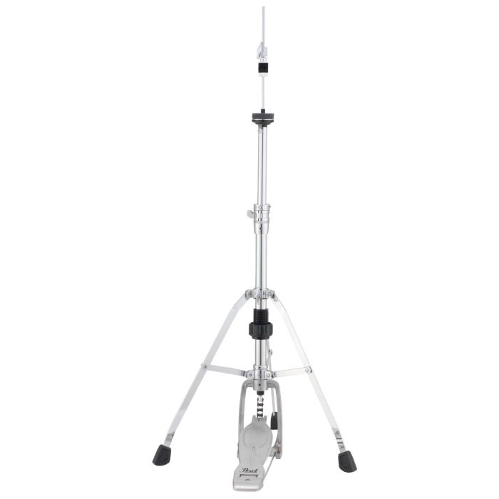 Pearl H1030 Soporte Hi-Hat Perfil Simple Pearl - Tacto Tradicional, Plataforma Precisa, Trípode Independiente Trident, Suave y Duradero