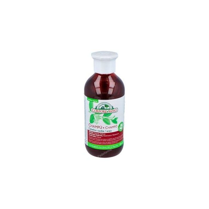 Champú Cabellos Caoba