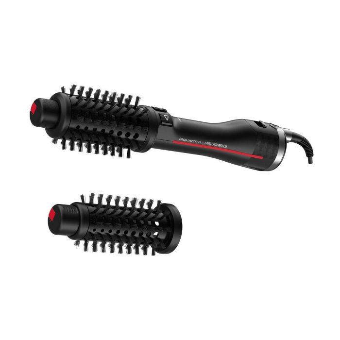 Cepillo Moldeador Rowenta CF961LF0 Negro 750 W 10 Cepillo Moldeador Rowenta CF961LF0 Negro 750 W 10