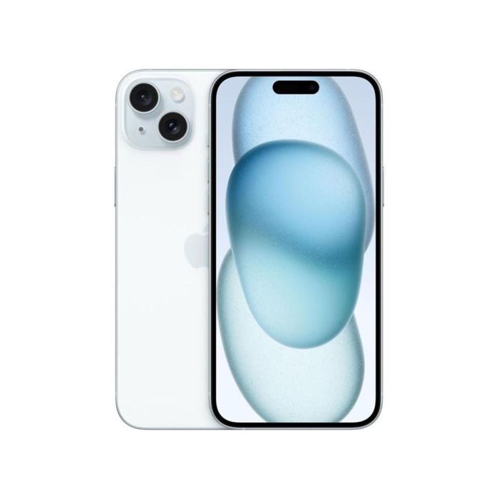 Smartphone Apple iPhone 15 Plus 6,7" 128 GB Azul Smartphone Apple iPhone 15 Plus 6,7" 128 GB Azul