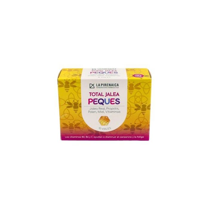 La Pirenaica Total Jalea Peques 10 Viales