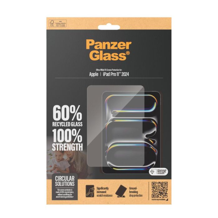 Protector de Pantalla para Tablet Panzer Glass 2831 Apple 2