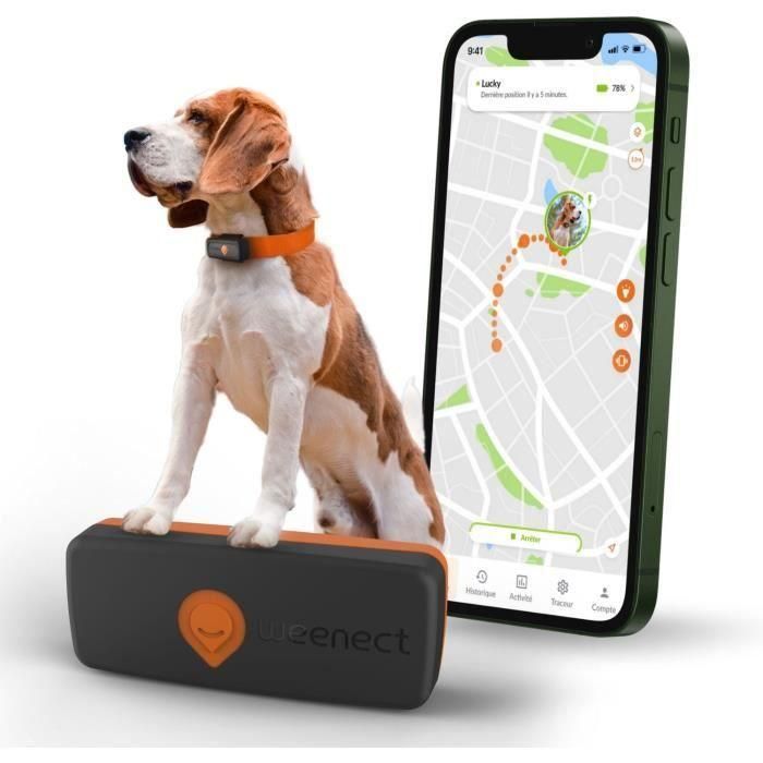 Weenect WEE3770000300413 Rastreador GPS para Perros, Modelo XS, Edición 2023, Color Negro 1 Weenect WEE3770000300413 Rastreador GPS para Perros, Modelo XS, Edición 2023, Color Negro 1