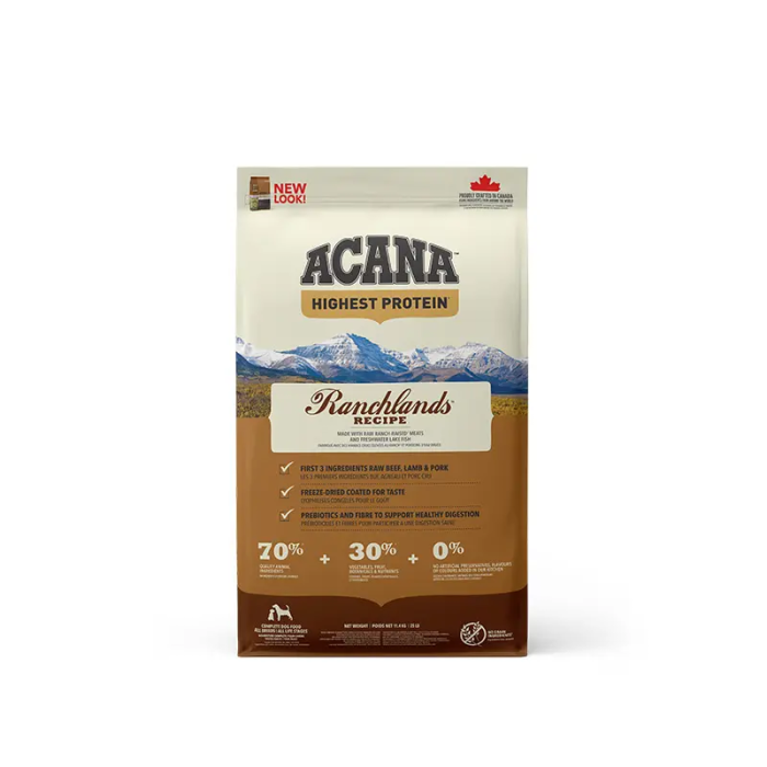 Acana Canine Adult Regionals Ranchlands Prairie 11,4 kg