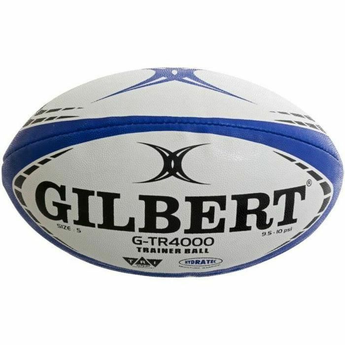 Gilbert G-TR4000 Balón de Entrenamiento Talla 4 Azul Marino