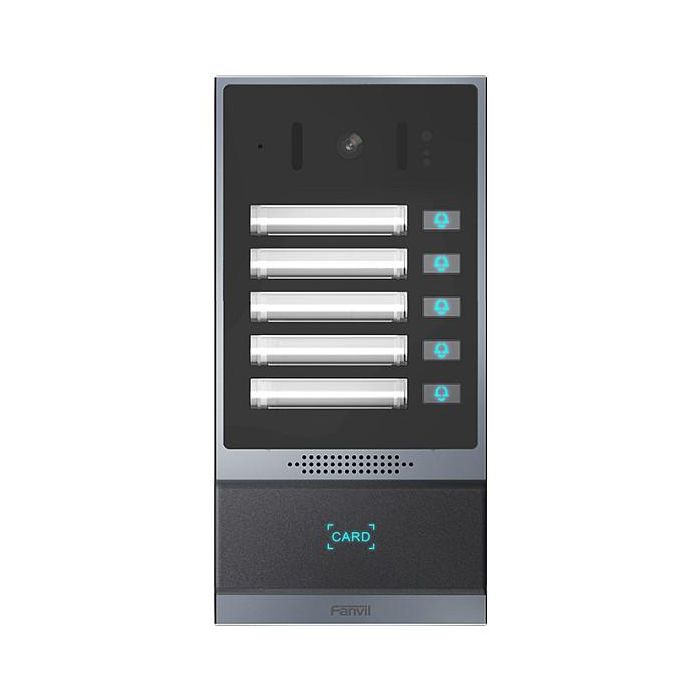 Fanvil i63 Videoportero SIP 2MP 1080p PoE RFID Color Aluminio IP67 IK07 Exterior 0 Fanvil i63 Videoportero SIP 2MP 1080p PoE RFID Color Aluminio IP67 IK07 Exterior 0