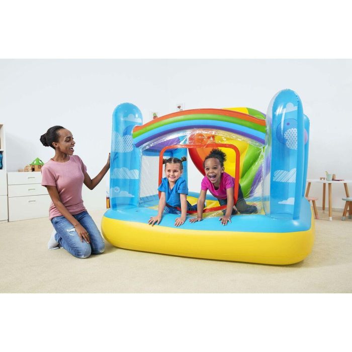 Bestway Saltador Hinchable Juegos Aros 175x173x137 cm +3 Años Jardin 52269 15