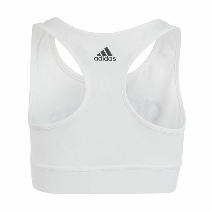 Camiseta de Tirantes Infantil Adidas Linear Blanco