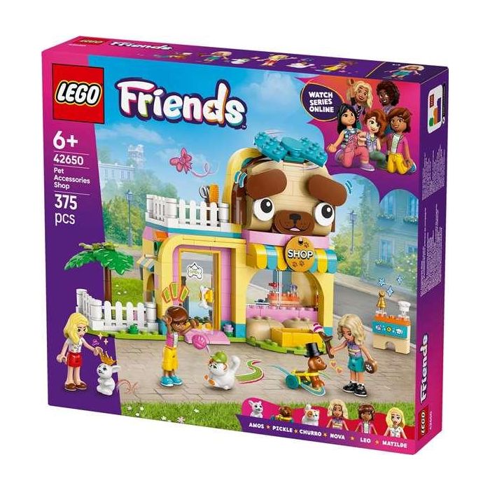 Juego de construccion tienda de accesorios para mascotas lego friends 1 Juego de construccion tienda de accesorios para mascotas lego friends 1