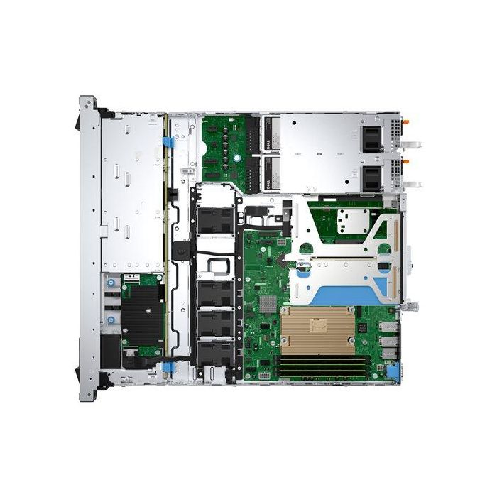 Dell PowerEdge R360 Servidor Rack 1U Intel Xeon E-2434 8 Núcleos 5GHz 16GB DDR5 480GB SSD 1 Dell PowerEdge R360 Servidor Rack 1U Intel Xeon E-2434 8 Núcleos 5GHz 16GB DDR5 480GB SSD 1