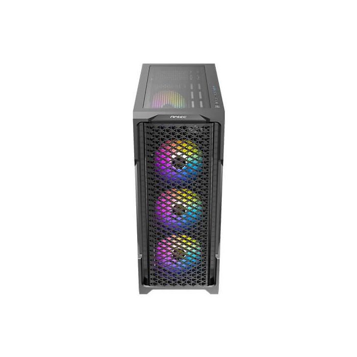 Antec AX90: Caja para PC Midi Tower Negra con 3 Ventiladores Frontales de 120mm Preinstalados y Bahías para HDD/SSD 2.5/3.5 2 Antec AX90: Caja para PC Midi Tower Negra con 3 Ventiladores Frontales de 120mm Preinstalados y Bahías para HDD/SSD 2.5/3.5 2
