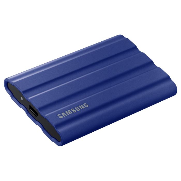 Samsung Disco Duro Externo SSD 2TB T7 Shield NVMe Azul USB 3.2 4