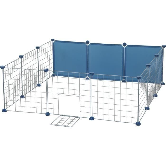 Recinto modular - ZOLUX - Neo park - Parque para pequeños animales - Cobayas - 105X105X35 - 1,10 m² 5