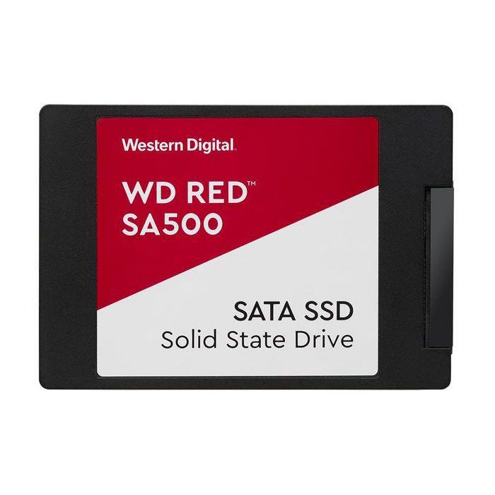 Western Digital SA500 SSD Red NAS 500GB 2.5" SATA III (hasta 560MB/s) 0 Western Digital SA500 SSD Red NAS 500GB 2.5" SATA III (hasta 560MB/s) 0