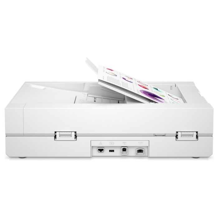 HP Escaner documental ScanJet Enterprise Flow N6600 fnw1 16