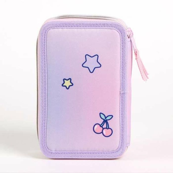 Plumier con accesorios giotto stitch 12.5 x 6.5 x 19.5 cm 4 Plumier con accesorios giotto stitch 12.5 x 6.5 x 19.5 cm 4
