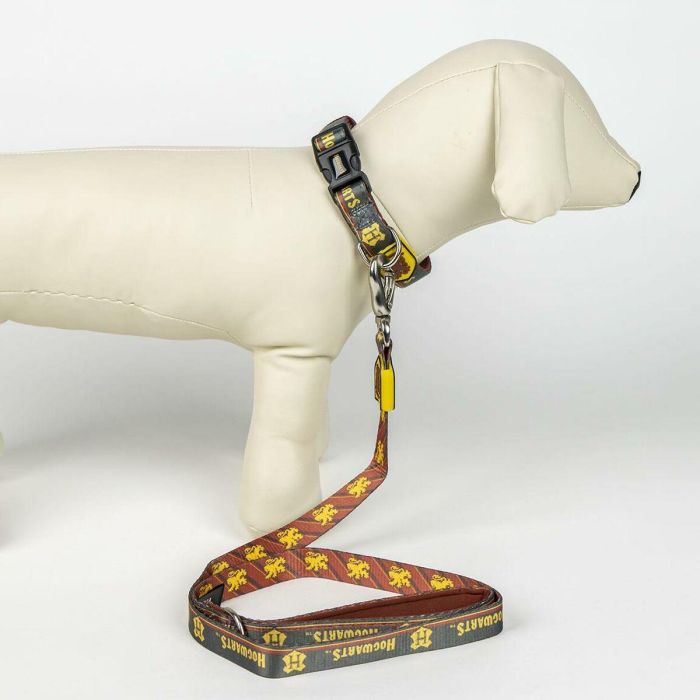 Correa premium para perros m harry potter gryffindor t3m:m 7 Correa premium para perros m harry potter gryffindor t3m:m 7