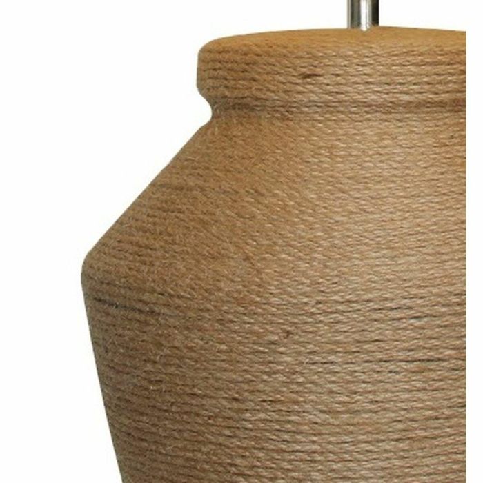 Lámpara de mesa DKD Home Decor Marrón Beige Cuerda Dolomita 25 W 50 W 220 V 38 x 38 x 59 cm 38 x 38 x 60 cm 1 Lámpara de mesa DKD Home Decor Marrón Beige Cuerda Dolomita 25 W 50 W 220 V 38 x 38 x 59 cm 38 x 38 x 60 cm 1
