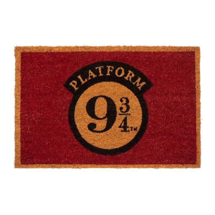 ERIK Felpudo Harry Potter Plataforma 9 3/4 fibra de coco y base antideslizante 60x40cm