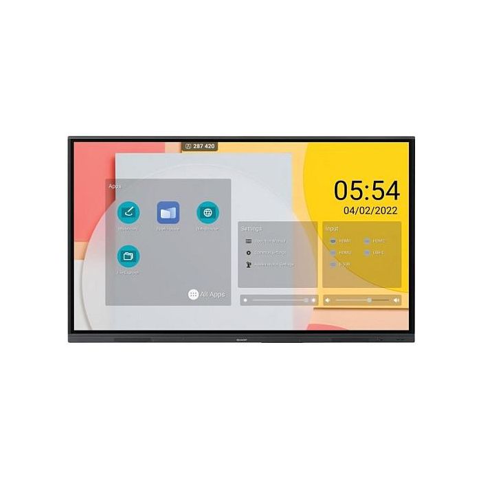 Sharp PNL752B Pantalla LED Interactiva de 75" 4K Ultra HD IPS con Pantalla Táctil 0 Sharp PNL752B Pantalla LED Interactiva de 75" 4K Ultra HD IPS con Pantalla Táctil 0