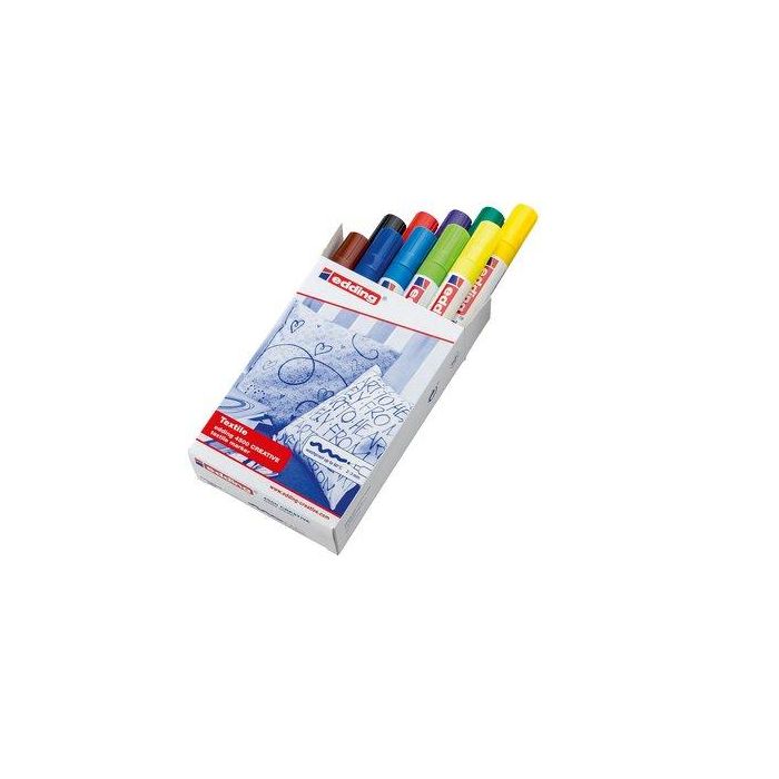 Marcador Textil Edding 4500 Caja De 10
